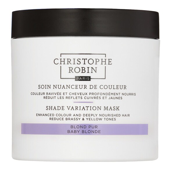 Shade variation mask Baby Blonde - Máscara Cabelos Pintados, CHRISTOPHE ROBIN