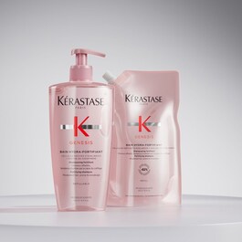 Genesis bain hydra-fortifiant - Champô cabelo enfraquecido Recarregável