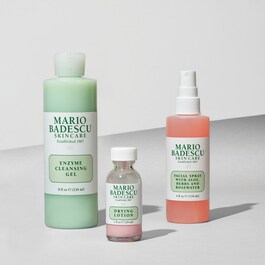 Spray Facial de Aloe Vera, Plantas Aromáticas e Água de Rosas