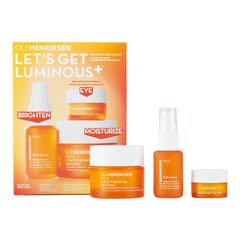 Let's Get Luminous Set - Coffret Tratamento, Ole Henriksen