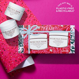 Day & Night  masques à la rose et au sucre - Coffret Tratamento Rosto
