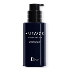 Sauvage La Lotion - Loção tonificante facial com extrato de cato, Dior
