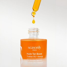 Huile Tan Boost - Preparador solar e prolongador de bronzeado
