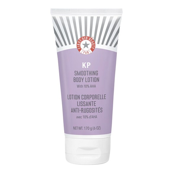 KP Smoothing Body Lotion 10% AHA - Loção Corporal, First Aid Beauty