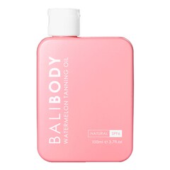 Tanning Oil Watermelon SPF6 - Óleo Bronzeador de Melancia, BALI BODY