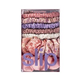 Méga Scrunchie Gift Set - Conjunto de Elásticos Seda Pura Edição Limitada