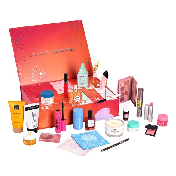 Calendário do Advento - 26 produtos de maquilhagem, tratamento, cabelo e perfume, Sephora Favorites
