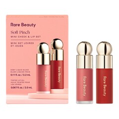 Soft Pinch Set - Mini Coffret Lábios & Bochechas, Rare Beauty