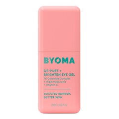 De-Puff and Brighten Eye Gel - Gel de Olhos Iluminador, Byoma