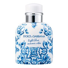 Dolce&Gabbana, Light Blue Summer Vibes Pour Homme Eau de Toilette, Dolce&Gabbana