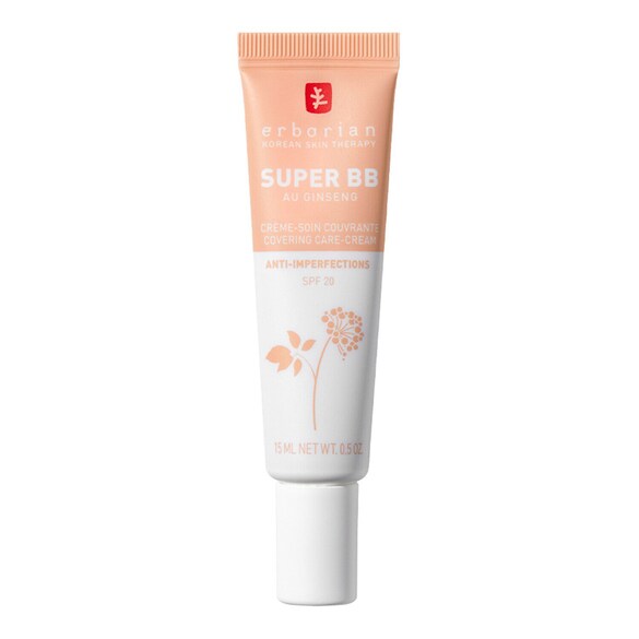 Super BB Au Ginseng - BB Anti-Imperfeições Tamanho de Viagem, ERBORIAN