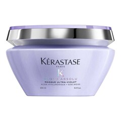Blond Absolu Masque Ultra-Violet - Máscara Matizante com pigmentos violetas, KERASTASE