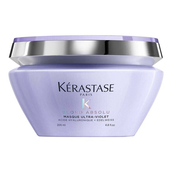 Blond Absolu Masque Ultra-Violet - Máscara Matizante com pigmentos violetas, KÉRASTASE