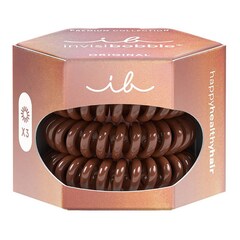 Original Premium - Pretzel Brown- Elásticos de Cabelo, Invisibobble