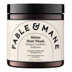 Máscara capilar brilho - Com chá preto, Fable & Mane
