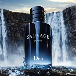 Sauvage Eau Forte - Perfume sem álcool, notas frescas e intensas