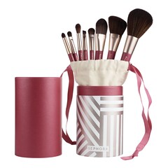 Coffret pinceaux avancé - Coffret 8 Pinceis Olhos e Tez, SEPHORA COLLECTION