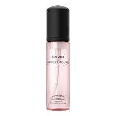 Express Mousse - Mousse Auto bronzeadora Hidratante, Tan Luxe
