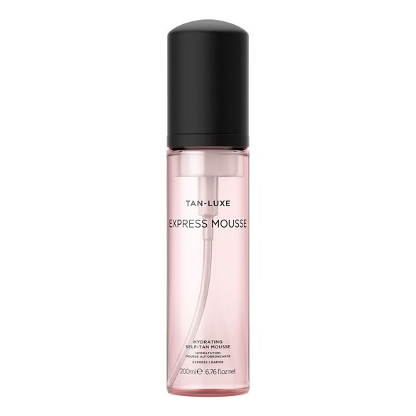 Express Mousse - Mousse Auto bronzeadora Hidratante, Tan Luxe