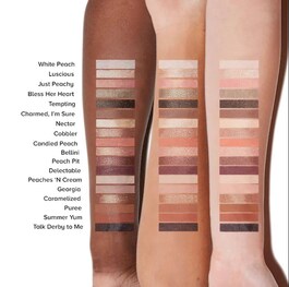 Sweet Peach - Paleta de sombra para olhos