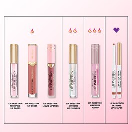 Travel Size Lip Injection Extreme - Gloss Hidratante e Volumizador de Viagem