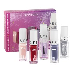 Moving Lights - Kit de verniz para unhas e Top Coat, Sephora Collection