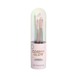 Kit de pincéis olhos Cosmic Glow - Kit de pincéis para olhos