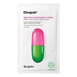 Cicapair apaisant à l'herbe du tigre - Máscara Facial Apaziguante