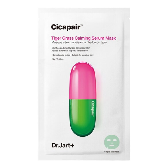 Cicapair apaisant à l'herbe du tigre - Máscara Facial Apaziguante, DR.JART+