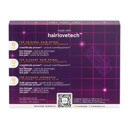 Thunder Beauty - Coffret Elásticos de Cabelo