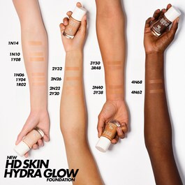 HD Skin Hydra Glow - Base impercetível, luminosidade e hidratação