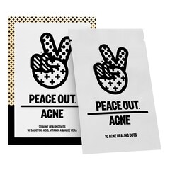 Peace out spots - Patches anti-imperfeições, Peace Out Skincare