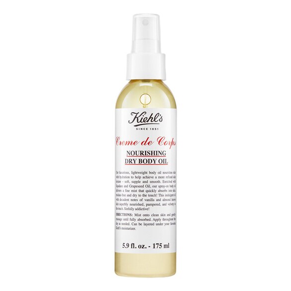 Kiehl's Creme de Corps - Tratamento corporal em óleo seco, Kiehl's Since 1851