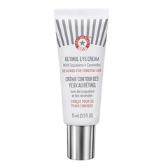  Retinol Eye Cream - Creme  contorno dos olhos Retinol + Esqualano + Ceramidas, First Aid Beauty