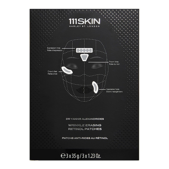Retinol Patches - Retinol Anti-Rugas, 111Skin