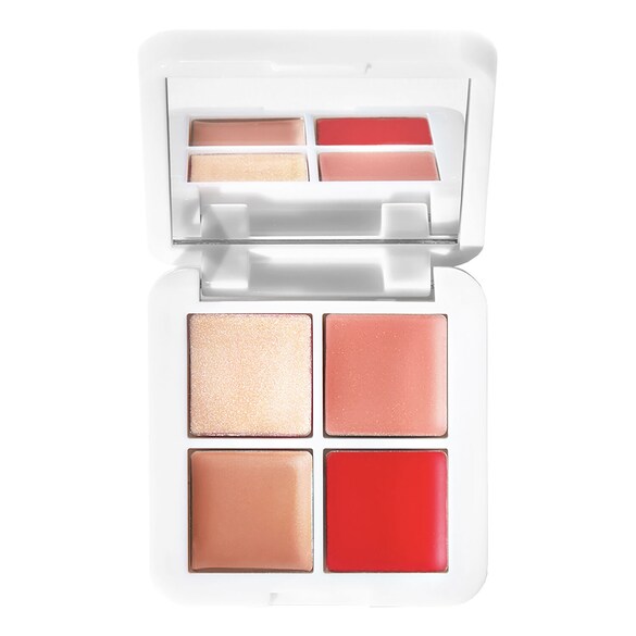Lip2cheek glow quad - Paleta Tez, RMS Beauty
