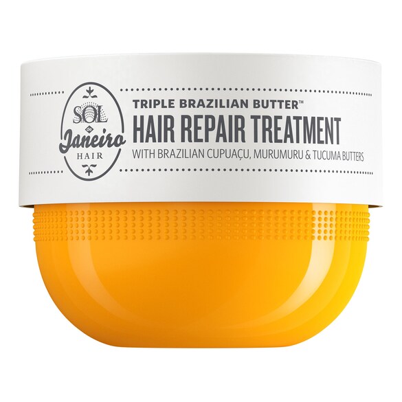 Triple Brazilian Butter™ - Máscara Hidratante Reparadora, SOL DE JANEIRO