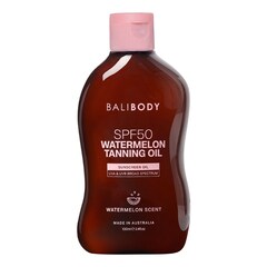 Watermelon Tanning Oil SPF 50 - Óleo bronzeador protetor, Bali Body