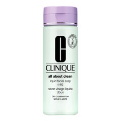3-Step Skin Care System - Step 1:  Liquid Facial Soap, Clinique
