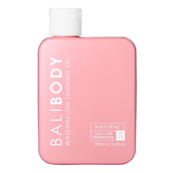 Óleo Bronzeador de Melancia FPS 15, Bali Body
