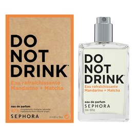 DO NOT DRINK- Tangerina + Matcha