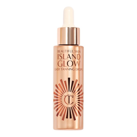 Beautiful Skin Island Glow Easy Tanning Drops - Gotas autobronzeadoras, Charlotte Tilbury