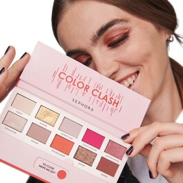 Color Clash - Paleta 10 Sombras