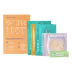 Wish List - Coffret Tratamento Rosto, PATCHOLOGY