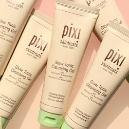 Glow Tonic Cleansing Gel - Gel de limpeza esfoliante