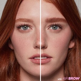 Air Brow Clear - Gel transparente para sobrancelhas com efeito laminado