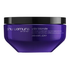Yubi Blonde - Máscara Roxa Neutralizadora, Shu Uemura Art of Hair