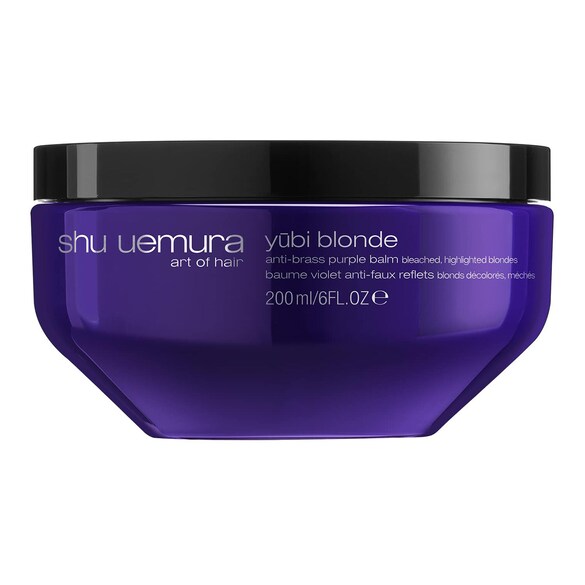 Yubi Blonde - Máscara Roxa Neutralizadora, Shu Uemura Art of Hair