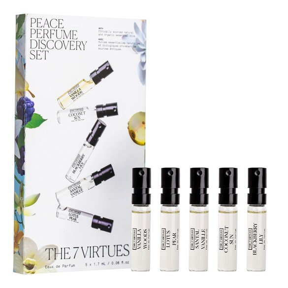 Parfum de la Paix - Coffret Parfum, THE 7 VIRTUES