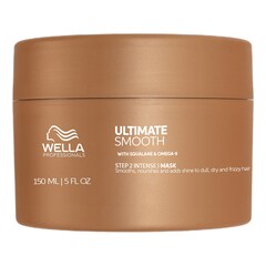 Ultimate Smooth - Máscara para cabelos secos e baços, Wella Professionals